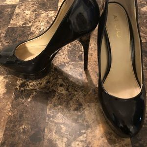Aldo Patent Leather Pump
